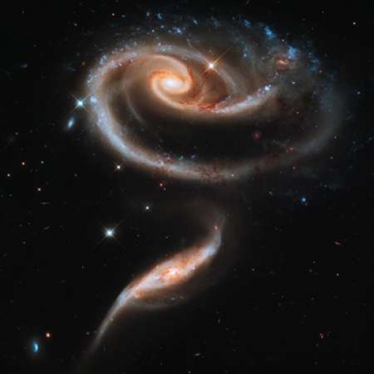 Interacting Galaxies Poster Print by NASA - Item # VARPDX393596